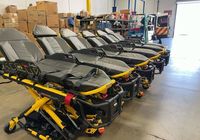 Stryker Power-Pro XT | Stretcher With Powered load... OGłOSZENIA Bazarok.pl